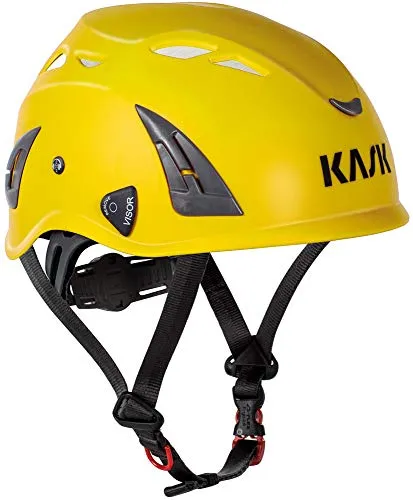 Kask Industriehelm Plasma Aq Umfang 51-63 cm, gelb, M