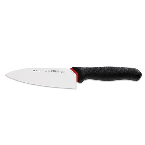 Giesser Deba 15 cm PrimeLine Asia - Japanisches Hackmesser - Kochmesser aus hochwertigem Chrom-Molybdän-Stahl, rostfrei und mit rutschfestem Griff. Ideal für präzises Schneiden in der asiatischen Küche.