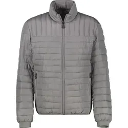Lerros Herren Jacke (25D7040) - Wind- und wasserabweisend, Größe: XXL, Farbe: Basalt Grey - Stylische Steppjacke für Herren im Blouson-Stil. Leicht gefüttert, wind- und wasserabweisend, ideal für Outdoor-Aktivitäten. Mit seitlichen Reißverschlusstaschen und elastischen Bündchen für hohen Tragekomfort.