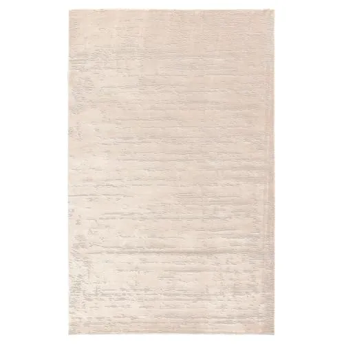 Moderner Kurzflor Teppich Wohnzimmer Beige 120 x 170 cm - Teppiche Gegend - Besonders sanft und pflegeleicht, ideal für ein warmes Wohnzimmergefühl. Hochwertige Verarbeitung, geeignet für Fußbodenheizungen und umweltfreundlich.