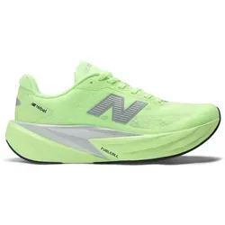 New Balance Herren Fuelcell Rebel V5 Trainingsschuhe - Mint Flash/Lab Green/Silver Metallic, 45 EU - Laufschuhe mit FuelCell-Schaumstoff für maximale Energie und FantomFit-Obermaterial für ultraleichte Unterstützung, ideal für Marathonläufer.