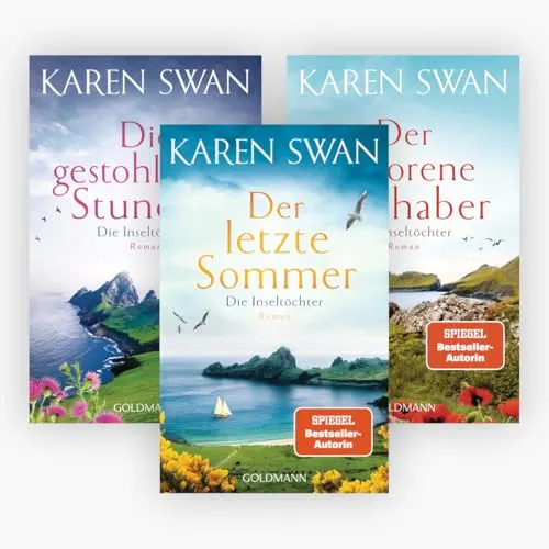 Die Inseltöchter-Reihe Band 1-3 mit exklusivem Postkartenset - Familienromane mit fesselnden Geschichten und einem exklusiven Postkartenset, perfekt für Fans von emotionalen Erzählungen.