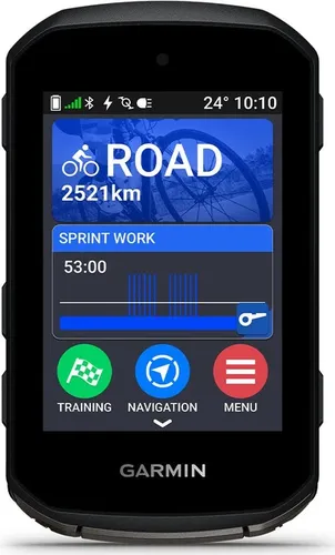 Garmin Edge 850 - GPS-Fahrradcomputer mit Touchdisplay - Fahrradcomputer mit 2,7-Zoll Farbdisplay, innovativen Navigationsfunktionen und intelligenten Verpflegungsalarmen für optimale Leistung und Trainingseffizienz.