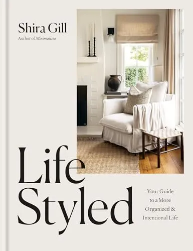 LifeStyled: Your Guide to a More Organized & Intentional Life - Bücher über Selbstorganisation und Achtsamkeit, bietet praktische Tipps für ein erfülltes Leben und mehr Klarheit im Alltag.