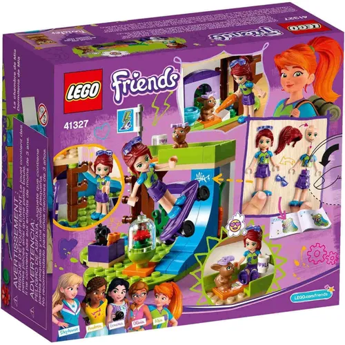 LEGO Friends Mia's Schlafzimmer Bedroom Zimmer mit Bett Kinderspielzeug 41327