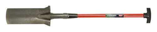 Polet Rodespaten Fiber 9001 T-Stiel 350 x 130 mm - 101005F - Robuster Spaten mit T-Stiel, ideal für Gartenarbeiten und langlebig durch hochwertige Materialien.