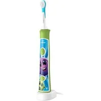 Philips Sonicare For Kids 3+ HX6352/11 - Elektrische Schallzahnbürste für Kinder - Die Philips Sonicare For Kids 3+ HX6352/11 sorgt für eine gründliche und sanfte Reinigung der Kinderzähne. Mit lustigem Design und App für spielerisches Zähneputzen wird die Mundhygiene zum Vergnügen!
