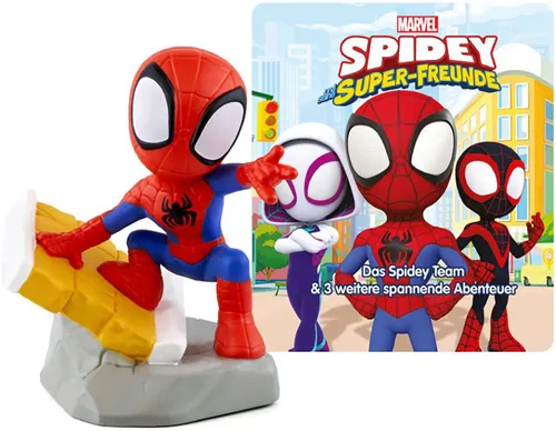 Spidey und seine Superfreunde - Das Spidey Team & Abenteuer - Erlebe spannende Abenteuer mit Spidey und seinen Freunden! Die Spielfigur ist ideal für Kinder ab 4 Jahren und fördert kreatives Spielen.