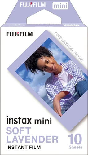 FujiFilm instax mini film Soft Lavendel 10 Stück, 10 Stück