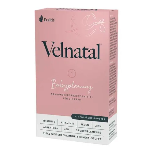 Velnatal Babyplanung Weichkapseln Inhalt: 30 g