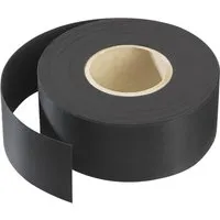 Dalsys EPDM-Fugendichtband 2x 25m x 110mm Schwarz - Hochwertiges EPDM-Fugendichtband für effektive Abdichtung und Geräuschreduktion. Ideal für die Unterkonstruktion von Fassaden. Wetterfest und langlebig.