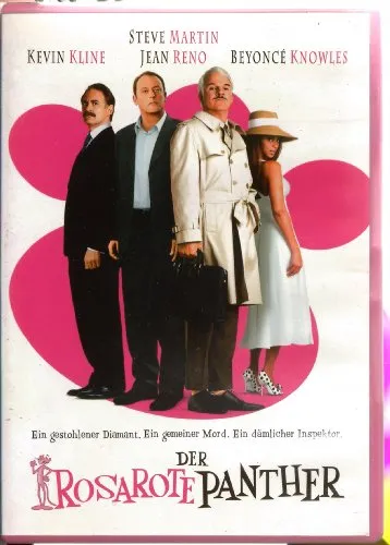 Der Rosarote Panther (USA 2006), 1 DVD, deutsche u. englische Version: USA