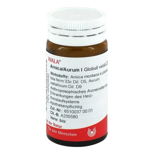 Arnica / Aurum I Globuli 20 g