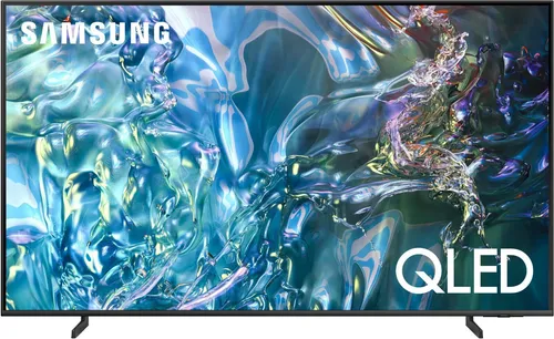 Samsung QLED 4K Q60D Fernseher 75 Zoll - Smart TV mit Quantum Prozessor Lite 4K, 100 % Farbvolumen und beeindruckendem Sound Erlebnis