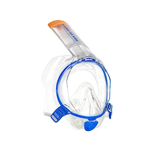 Mares Sea Vu Dry Vollmaske - Taucherbrille mit innovativem Dry-System, verhindert das Eindringen von Wasser und sorgt für maximalen Komfort beim Tauchen.
