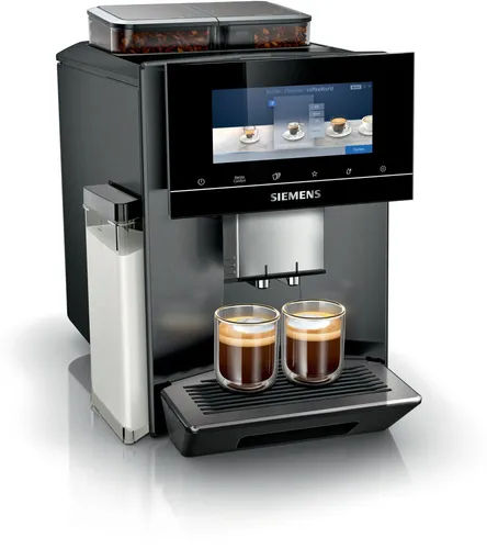 EQ900 TQ907DF5 Kaffeevollautomat - 19 bar, 2,3 l Volumen, integrierter Milchbehälter für perfekten Milchschaum und AutoClean-Funktion