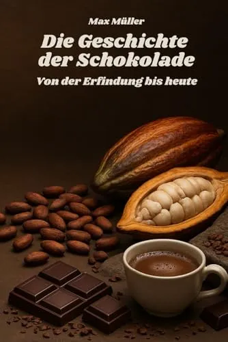Die Geschichte der Schokolade - von der Erfindung bis heute: Das perfekte Buch und Geschenk für alle Schokoladenliebhaber und Schoko Fans