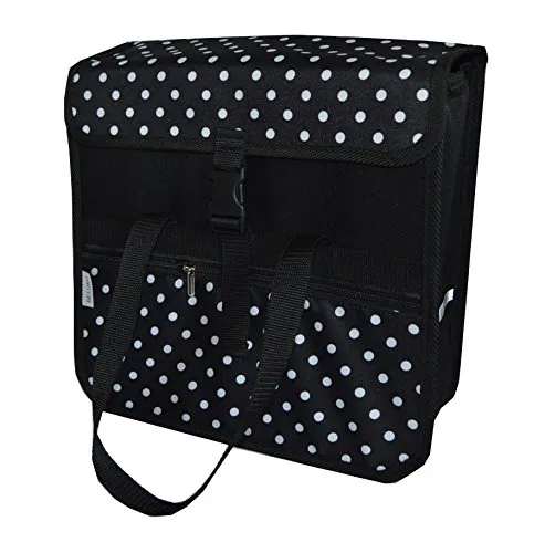 Beluko FAHRRADTASCHE UNO 1x15L - Fahrradtaschen, praktische und robuste Satteltasche mit einfachem Anbringen, wasser- und schmutzabweisend, ideal für Familienausflüge oder den täglichen Einkauf.