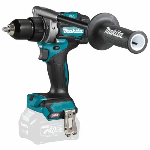 Makita Akku-Bohrschrauber DF001GZ - 40V XGT für schwere Arbeiten, bürstenloser Motor und AFT-Technologie für mehr Sicherheit