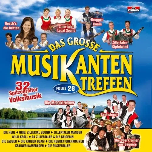 Various Das Grosse Musikantentreffen,Folge 28 (incl. Oesch die Dritten, Moo (CD)