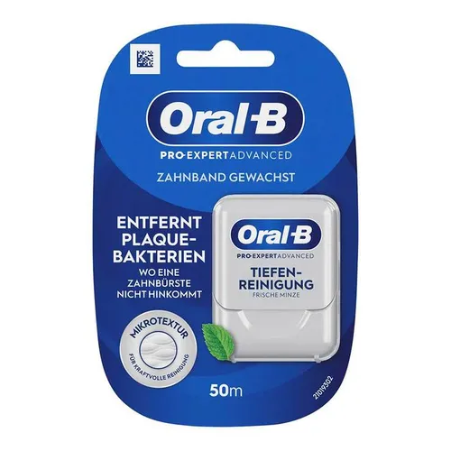 ORAL B Proexpert Adv.Floss Tiefenreinig.gew.50 m Inhalt: 1 St