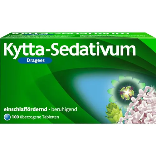 Kytta-Sedativum Dragees 100 St - rezeptfrei, beruhigende überzogene Tabletten von WICK Pharma