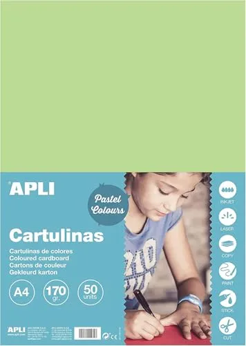 APLI 1423 A4 A4 hellgrün