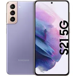 Samsung Galaxy S21 5G 128GB - Phantom Violet (Generalüberholt), 8 GB RAM und leistungsstarker Speicher für optimale Performance