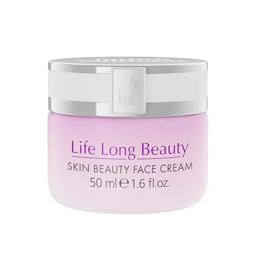 Judith Williams Life Long Beauty Face Cream 50 ml - Tagespflege mit Anti-Aging-Effekt, regeneriert die Hautstruktur, stärkt die Lipidbarriere und spendet intensive Feuchtigkeit für sichtbar glattere Haut.