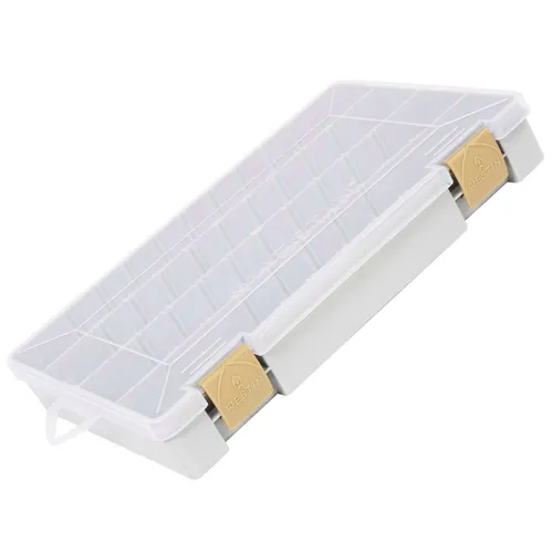 Westin W3 Tackle Box 27,5x18,5x4,5cm - Angelbox für Kunstköder, Köderbox, Kiste