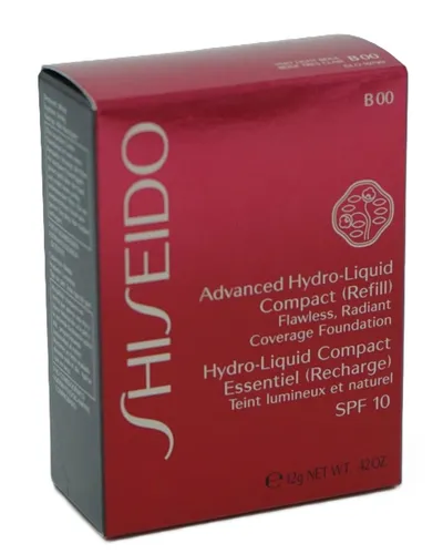 Shiseido Advanced Hydro-Liquid Compact Refill Foundation B00 Very light Beige