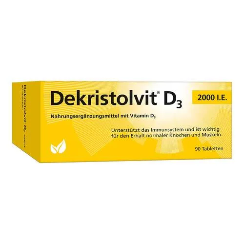 Dekristolvit D3 2.000 I.E. Tabletten 25 g