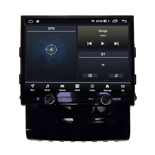 Porsche Macan 95B PCM 3.1 8.4" Android Touchscreen Navi - Einbau-Navigationsgerät mit CarPlay und Android Auto für nahtlose Smartphone-Integration und modernes Infotainment.