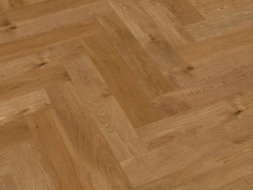 Thede & Witte Parkett Eiche 14mm naturgeölt Maxistab Fischgrät - Elegantes Fischgrätparkett aus Eiche, 14 mm stark und gebürstet. Ideal für stilvolle Wohnräume, sorgt für eine warme Atmosphäre und ist einfach zu verlegen.