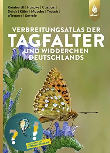 Verbreitungsatlas der Tagfalter und Widderchen Deutschlands - Umfassender Atlas zur Verbreitung von Tagfaltern und Widderchen in Deutschland, ideal für Naturfreunde und Forschung in der Zoologie.