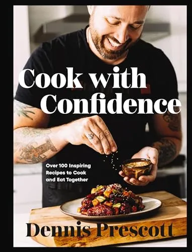 Cook with Confidence: Über 100 inspirierende Rezepte zum gemeinsamen Kochen - Grundwissen & Lexika des Kochens, fördert gemeinsames Kochen und Essen für unvergessliche Erlebnisse.