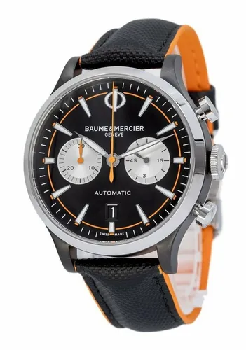 Baume & Mercier Capeland Automatisch Chronograph Stahl Herrenuhr M0A10451