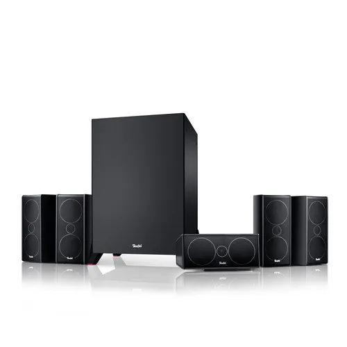 Teufel CONSONO 35 MK3 5.1 Set - Heimkino mit Micro-HiFi-Satelliten - Lautsprecher-Systeme mit exzellenter Sprachverständlichkeit und starkem Subwoofer, ideal für beeindruckendes Heimkino-Erlebnis.