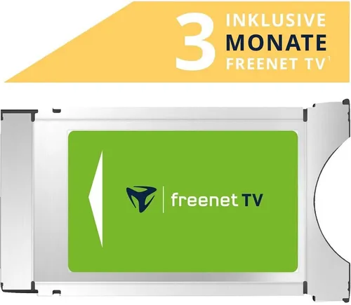 freenet TV CI+ Modul 89001 - DVB-T2 HD, für erstklassigen Empfang und einfaches Fernsehen ohne Kabelsalat