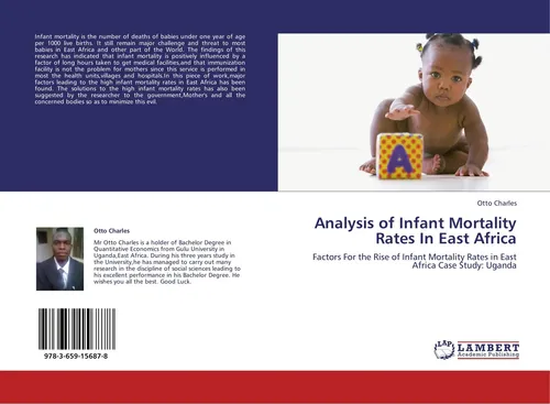 Analysis of Infant Mortality Rates In East Africa Otto Charles Taschenbuch 52 S.