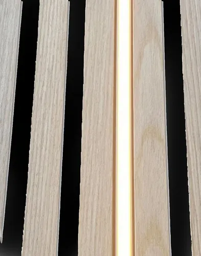 XENON LED Dekolicht 3453 - 50cm Schiene für Indoor Werbung, Warm Weiß Lichtfarbe, energieeffizient und stylisch