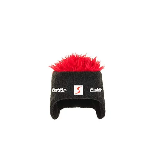 Eisbär Penny SP - 55 Kinder-Mütze - Skullies & Beanies für Jungen, witzige Kindermütze mit perfektem Kälteschutz dank Eisbär Comfort-Stretch und Windproof, ideal für winterlichen Schneespaß.