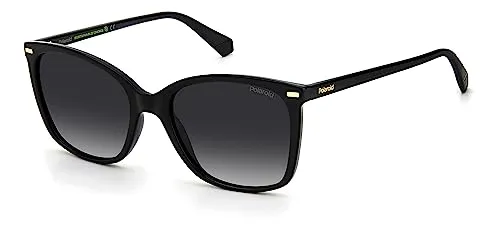 Polaroid Unisex PLD 4108/S Sonnenbrille, Black, 55