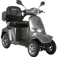 GreenStreet Elektromobil E-Mover Deluxe 1000W - E-Roller mit 1000 W Motor, bis zu 50 km Reichweite und komfortablem Sitz. Ideal für umweltfreundliche Mobilität in der Stadt.