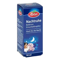 Abtei Nachtruhe Einschlaftropfen 50 ml