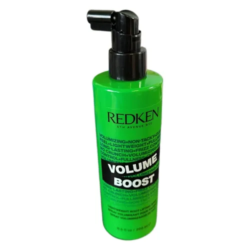 Redken Volume Boost 250ml Haarspray - Volumen-Haarspray für voluminöses Haar, langanhaltender Halt und Pflege für ein glänzendes Finish.