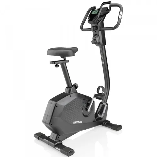 Kettler Heimtrainer Ride 100 – Stabilität und Komfort für Ihr Zuhause - Hometrainer mit max. Benutzergewicht von 130 kg, 8 Widerstandsstufen und LCD-Display für relevante Trainingsdaten. Ideal für flexibles Training ohne Steckdose.