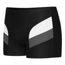 Ladeheid Badeshorts Herren Badehose LA40-168 in Schwarz 5XL - Herren-Bademode in sportlichem Stil, aus 80% Polyamid und 20% Elasthan für optimalen Tragekomfort und Bewegungsfreiheit am Strand oder Pool.