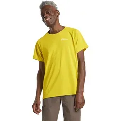 Funktionsshirt JACK WOLFSKIN "PRELIGHT STRIDE T M", Herren, Gr. XL (54/56), grün (chartreuse), Oberstoff 100% POLYESTER, Shirts
