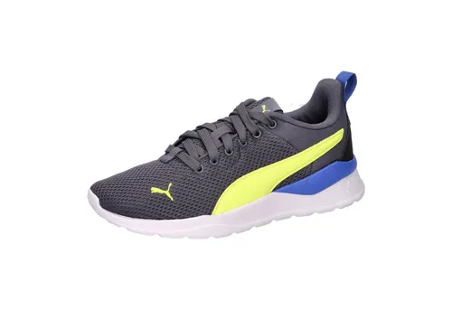 PUMA Kinder Sneaker Anzarun Lite Jr 372004 - Grau 35,5 EU - Sneaker für Kinder mit atmungsaktivem Textil-Obermaterial und bequemem Tragegefühl, perfekt für den Alltag.